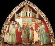 UCCELLO, Paolo Disputation of St Stephen Germany oil painting artist